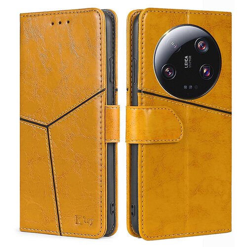 INORCO Za Xiaomi 13 Ultra preklopna torbica za telefon s krokodiljo teksturo PU usnjena prevleka za stojalo za denarnico na dotik kože, (22036423) Slike