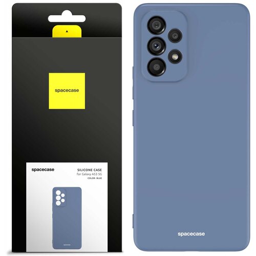 Spacecase SILIKONSKI OVITEK ZA SAMSUNG GALAXY A53 5G MODER, (21962106) Cene