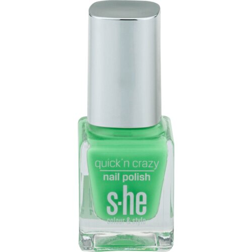 s-he colour&style quick'n crazy lak za nokte - 323/817 7 ml Cene
