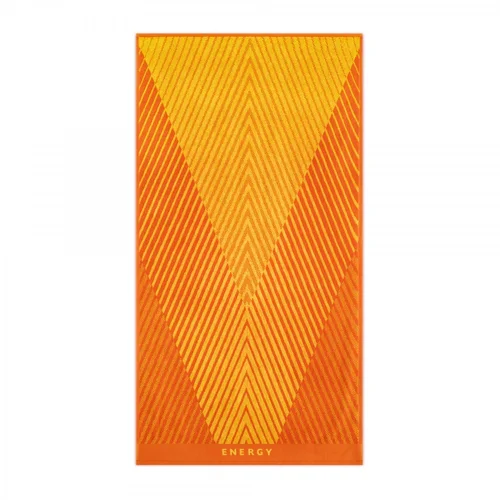 Zwoltex Unisex's Gym Bench Towel Energy AB Orange/Yellow