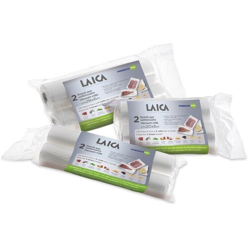 Laica paket 2 rol za vakumiranje 8013240401270 VT3505 - 28x300 cm Slike