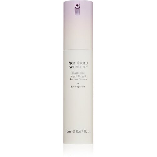 Haruharu Wonder Black Rice Night Knight serum z retinolom proti gubam za mladosten videz 20 ml Cene