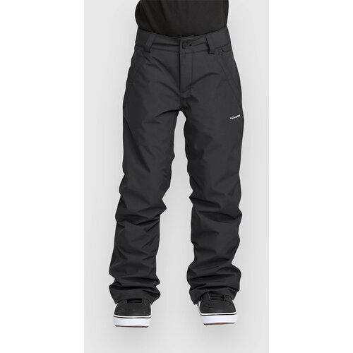 Volcom Freakin Chino Ins Kids Hlace black Slike