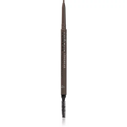 Lumene Nordic Makeup samodejni svinčnik za obrvi odtenek 2 Taupe 0,9 g