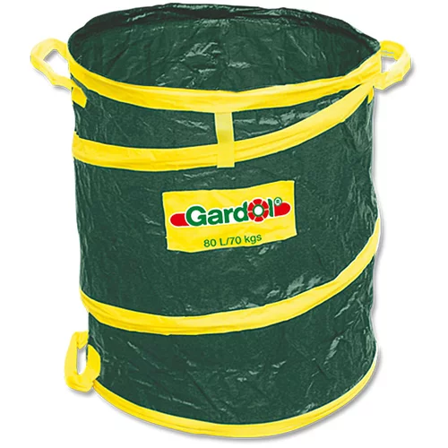 GARDOL sklopiva vreća za vrtni otpad (80 l, Visina: 48 cm, Promjer: 46 cm)