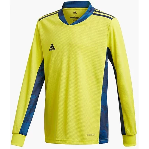 Adidas Otroška dolga majica AdiPro 20 GK rumena barva