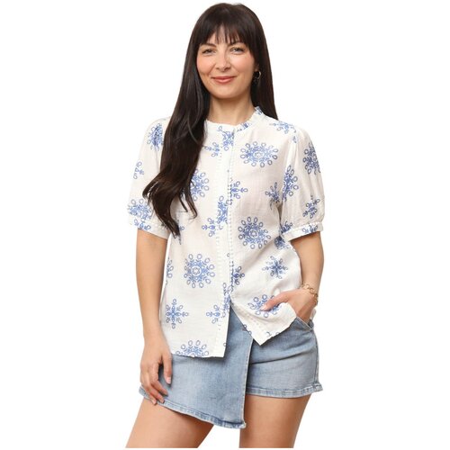 La Modeuse Srajce &amp;amp; Bluze 74899_P176870 Modra Slike