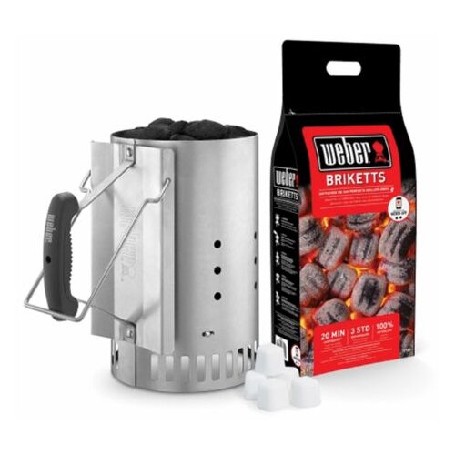 Weber komplet kamina za prižiganje rapidfire Cene
