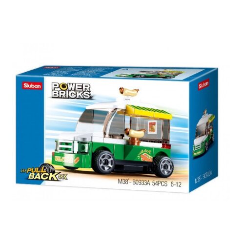 Sluban kocke, vozilo za hranu 54 kom Cene