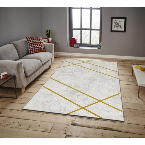Conceptum Hypnose tepih Asr Crpt-124, pravougaoni, 140 x 220 cm, bijeli Cijene