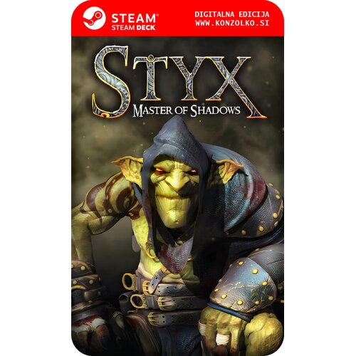 STYX Master of Shadows - Steam koda brez &scaron;katlice (WINDOWS PC) Cene