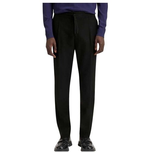 Hugo crne muške pantalone Cene