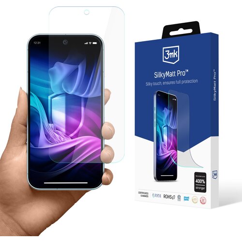 3mk OVITEK ZA TELEFON SILKY MATT PRO GOOGLE PIXEL 9 PRO, (21975408) Slike