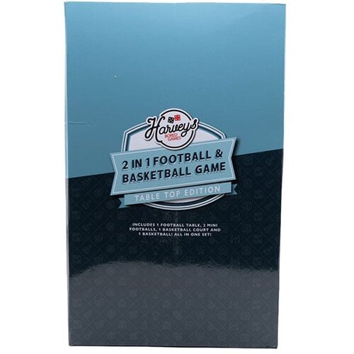 Widdop & Co. Harvey Makin - Igra - 2 u 1, Football & Basketball, Harvey Makin Cene