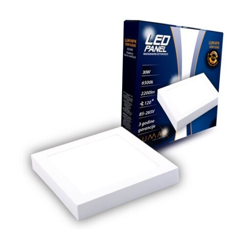 Lumax LED panel LUMNPK-30W 6500K Nadgradni-Cetvrtasti 2200 lm ( 004398 ) Cene