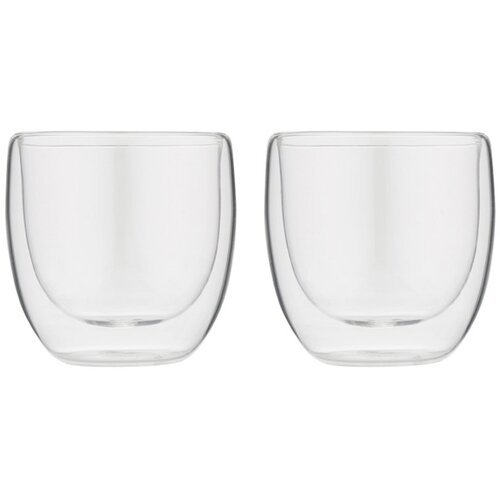 Forever komplet 2 termo skodelic za espresso, (21350877) Slike