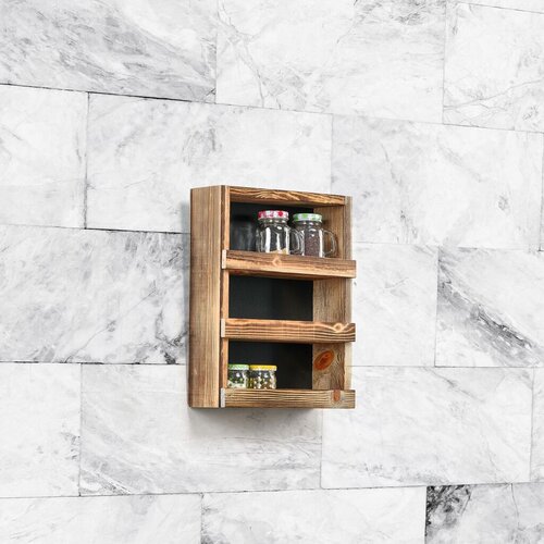Hanah home kuhinjska polica Three Layer Shelf, 28x34x8cm, Braon Slike