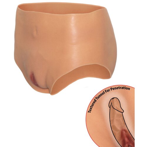 Hidden Desire Alter Ego Alter Ego Open Vagina Brief High Waist Skin Cene