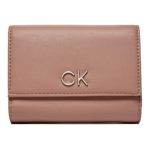 Calvin Klein Velika ženska denarnica Re-Lock Trifold Md K60K608994 Roza
