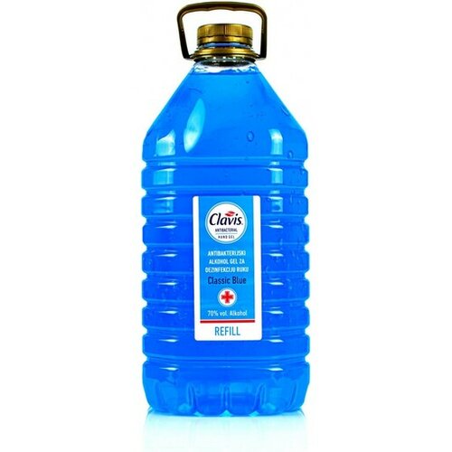 Clavis antibakterijski gel za dezinfekciju ruku classic blue 5l Cene