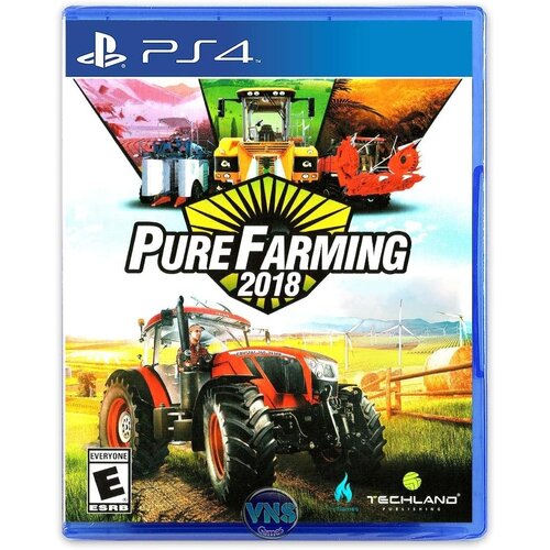 Pure Farming 2018 (PS4) - rabljeno Cene