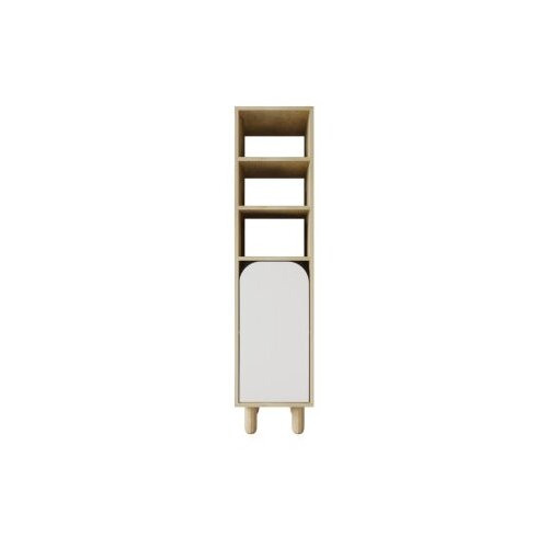 Hanah home vi&amp;scaron;enamenska samostojeća polica parma 1 sapphire hrast white Slike