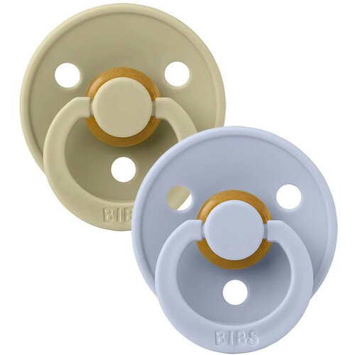 Bibs Colour dude (okrugle) -Khaki/ Dusty Blue (vel.1) Cene