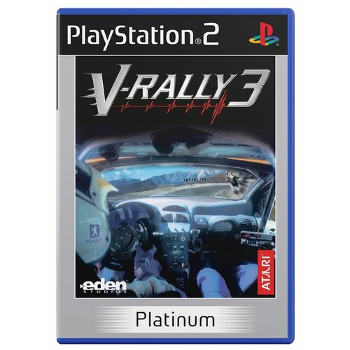  V-Rally 3 (PS2) - rabljeno Cene