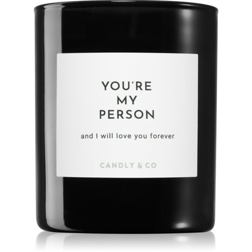 Candly &amp;amp; Co. No. 3 You Are My Person mirisna svijeća 250 g Slike
