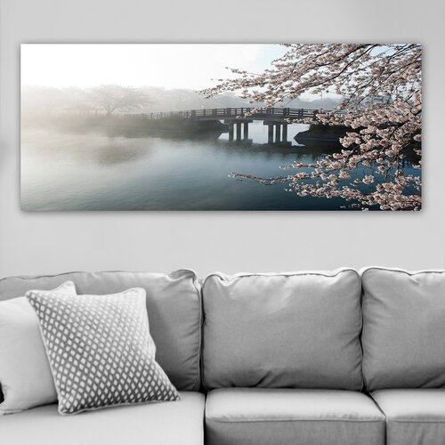 Opviq slika na platnu 50x120cm Cene