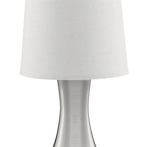Searchlight EU3922SS - Stona lampa TOUCH 1xE14/40W/230V Slike