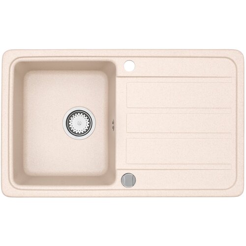 Sink Solution pomivalno korito NATURA 40 PLUS - 780 x 460 mm - bež (7050054) Slike