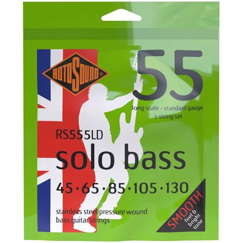 Rotosound Žice za petožičanu bas gitaru RS555LD Solo Bass, 045-130 Cene