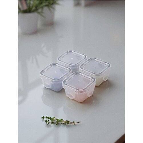 Sinsay Posude za hranu s poklopcem 4 pack Cijene