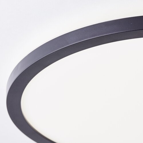 Brilliant LED plafonsko svetlo MILTON LED/18W/230V prečnik 29,3 cm crna Slike