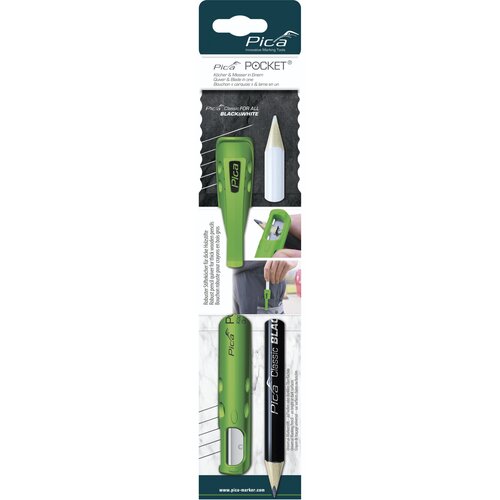 Pica - Marker Pocket mit 1 FOR ALL Black & White Cijene
