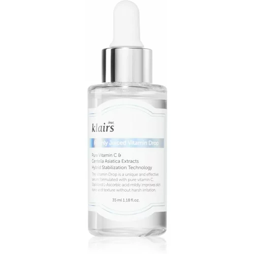 Klairs Freshly Juiced Vitamin Drop hidratantni serum za lice s vitaminom C 35 ml