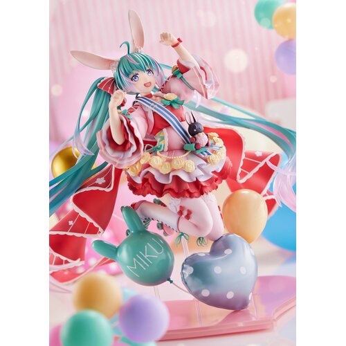 Square Enix HATSUNE MIKU 1/7 SCALE FIGURE - BIRTHDAY 2021 (PRETTY RABBIT VER.) BY SPIRITALE Slike