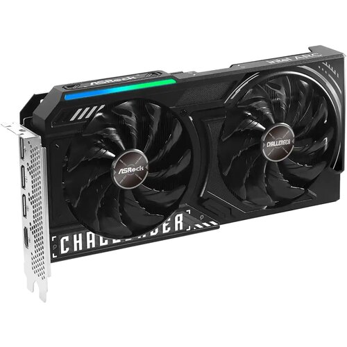AsRock Intel Arc B570 Challenger 10GB OC grafička kartica Slike