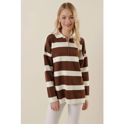 Bigdart Sweater - Brown - Oversize