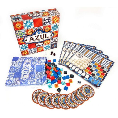 Azul družabna igra v madžarskem jeziku Slike