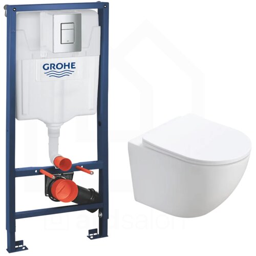 Grohe, Minotti wc &scaron;olja perla bela vodokotlić grohe hrom sjaj taster Cene