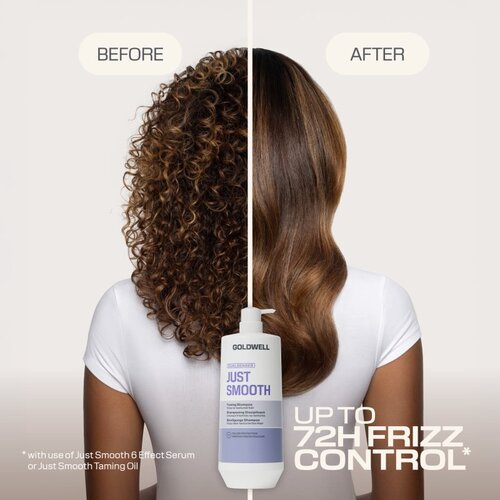 Goldwell Dualsenses Just Smooth Taming Shampoo &amp;scaron;ampon za zaglađivanje 1000 ml Slike