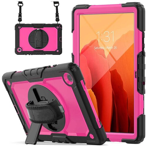 maska smart port za samsung T500/T505 galaxy tab A7 10.4 2020 pink Slike