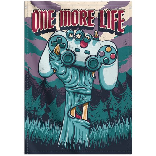 Grupo OKRASNI BANNER GAMERATION ONE MORE LIFE, (21299889) Cene