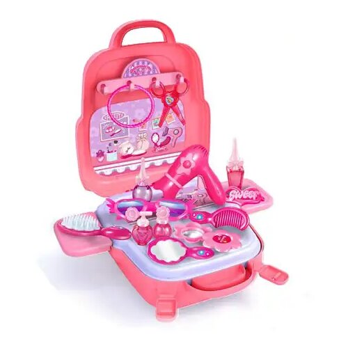 Magic Toys 21-delni prenosni kozmetični set v torbi Cene