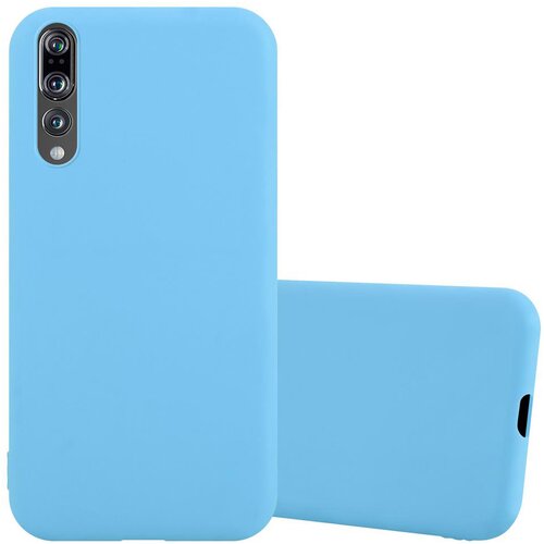  case, združljiv s huawei v candy blue - zaščitni pokrov, narejen iz fleksibilnega silikona tpu, (20573706) Cene