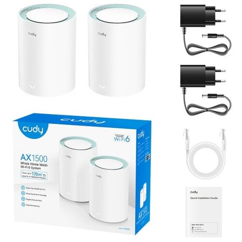 Cudy M1500 2-Pack Slike