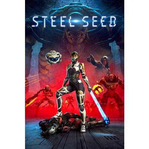  steel seed deluxe edition steam key (pc) europe Cene