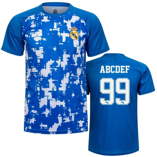 Drugo Real Madrid N°22 Poly trening majica dres (tisak po želji +16€) Cijene